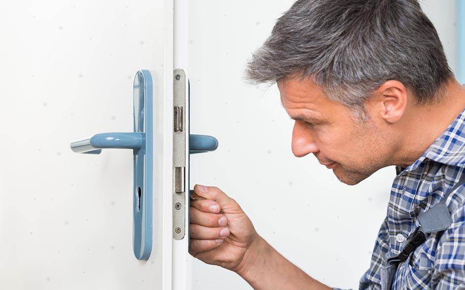 serrure porte de garage basculante Maule